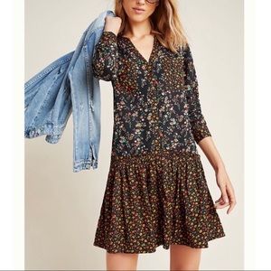 Anthro Marlie Button-Front Tunic 6